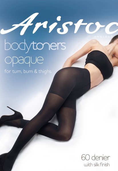 Aristoc Bodytoners 60D Opaque Low Leg Toner Tight