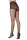 Pretty Polly Nylons 10D Gloss Backseam Tights Black ML