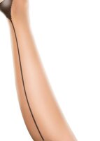 Pretty Polly Nylons 10D Gloss Backseam Tights Sherry SM