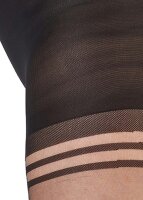 Pretty Polly Nylons 10D Secret Slimmer Tights Black SM