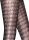 Aristoc Catwalk Trends Textured Chevron Tights Black ML