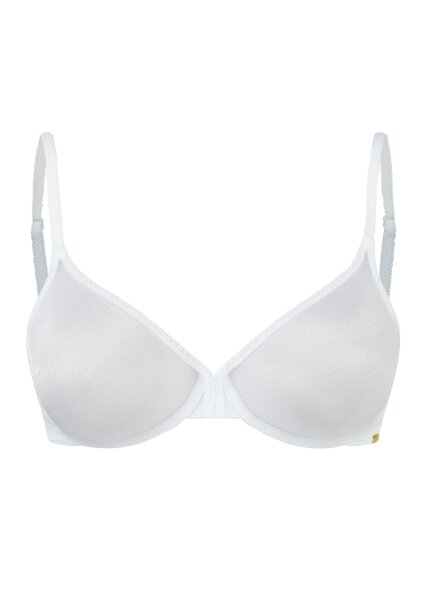 Gossard Glossies Moulded BH White