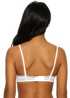 Gossard Glossies Moulded BH White