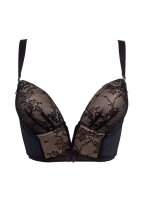 Gossard VIP Retrolution Staylo Push-Up BH Black