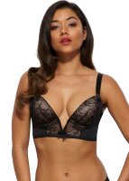 Gossard VIP Retrolution Staylo Push-Up BH Black