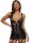 Gossard VIP Retrolution Staylo Push-Up Miederkleid Black