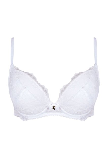 Gossard Lace Push-Up BH White