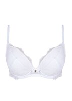 Gossard Lace Push-Up BH White