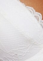 Gossard Lace Push-Up BH White