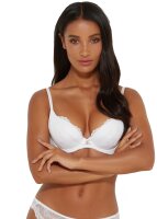 Gossard Lace Push-Up BH White