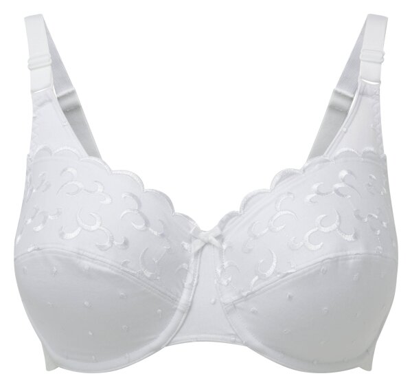 Berlei LINGERIE Classic Baumwoll Bügel BH White