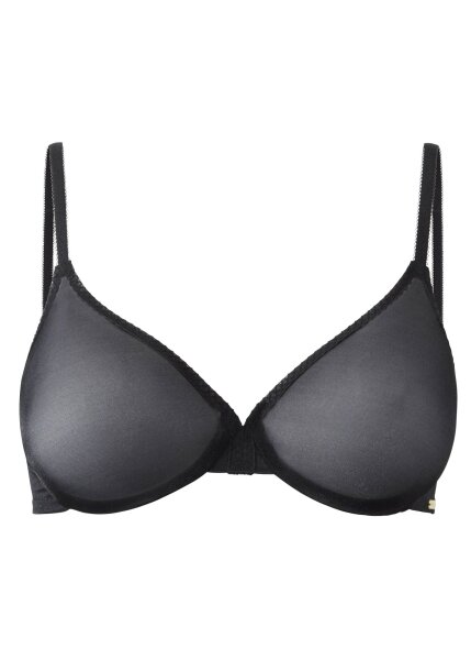 Gossard Glossies Moulded BH Black 70 E