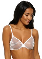 Gossard Glossies Moulded BH White 80 F