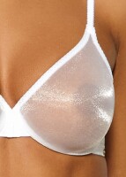 Gossard Glossies Moulded BH White 80 F