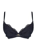 Gossard Lace Push-Up BH Black 65 E