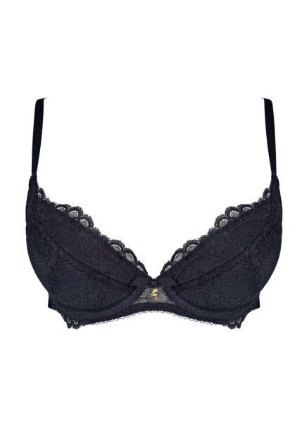 Gossard Lace Push-Up BH Black 80 D