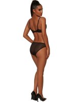 Gossard Lace Push-Up BH Black 80 D