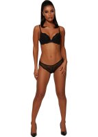 Gossard Lace Push-Up BH Black 80 D