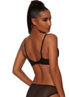 Gossard Lace Push-Up BH Black 85 D