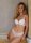 Gossard Lace Push-Up BH White 75 D