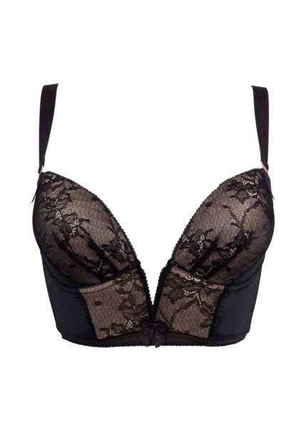 Gossard VIP Retrolution Staylo Push-Up BH Black 80 D