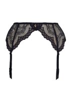 Gossard Lace Strumpfgürtel Black