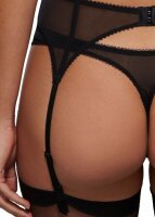 Gossard Lace Strumpfgürtel Black