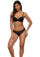 Gossard Lace String Black