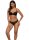 Gossard Lace String Black
