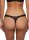 Gossard Lace String Black