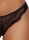 Gossard Lace String Black