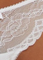 Gossard Lace String White