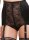 Gossard VIP Retrolution Miederhose Black