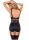 Gossard VIP Retrolution Miederhose Black M