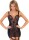 Gossard VIP Retrolution Staylo Push-Up Miederkleid Black 75 E