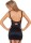 Gossard VIP Retrolution Staylo Push-Up Miederkleid Black 75 E