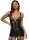 Gossard VIP Retrolution Staylo Push-Up Miederkleid Black 75 E