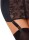 Gossard VIP Retrolution Staylo Push-Up Miederkleid Black 75 E