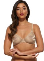 Gossard Glossies Moulded BH Nude 70 A