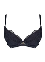 Gossard Lace Push-Up BH Black 95 E