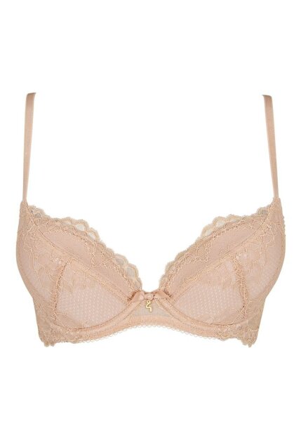 Gossard Lace Push-Up BH Nude