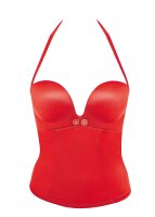 Gossard Egoboost Push-Up Tankini Sunset Red