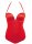 Gossard Egoboost Push-Up Badeanzug Sunset Red