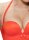 Gossard Egoboost Push-Up Badeanzug Sunset Red