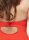 Gossard Egoboost Push-Up Badeanzug Sunset Red