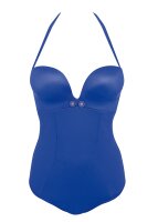 Gossard Egoboost Push-Up Badeanzug Riveria Blue