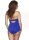 Gossard Egoboost Push-Up Badeanzug Riveria Blue