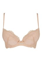 Gossard Lace Push-Up BH Nude 85 D