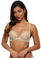 Gossard Lace Push-Up BH Nude 100 D