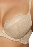 Gossard Lace Push-Up BH Nude 100 D